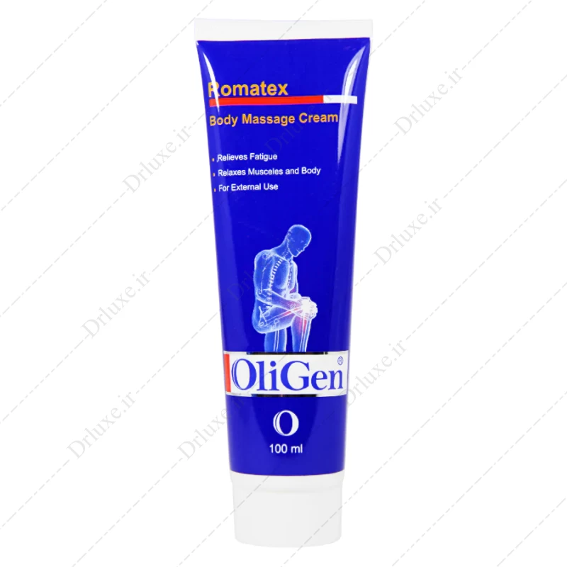 کرم ماساژ بدن رماتکس الی ژن 100 میلی لیتر - دکتر لوکس